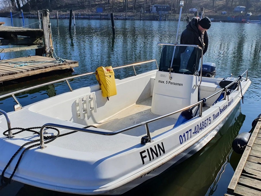 Mietboot Finn