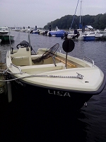 Mietboot Lisa 