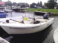 Mietboot Boddenhunter